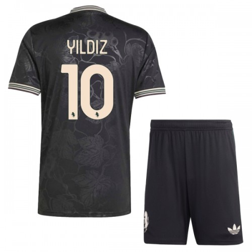 Oficiální Fotbalový Dres Juventus Yildiz 10 Třetí 2025-26 pro Děti Oficiální Fotbalový Dres Juventus Yildiz 10 Třetí 2025-26 pro Děti